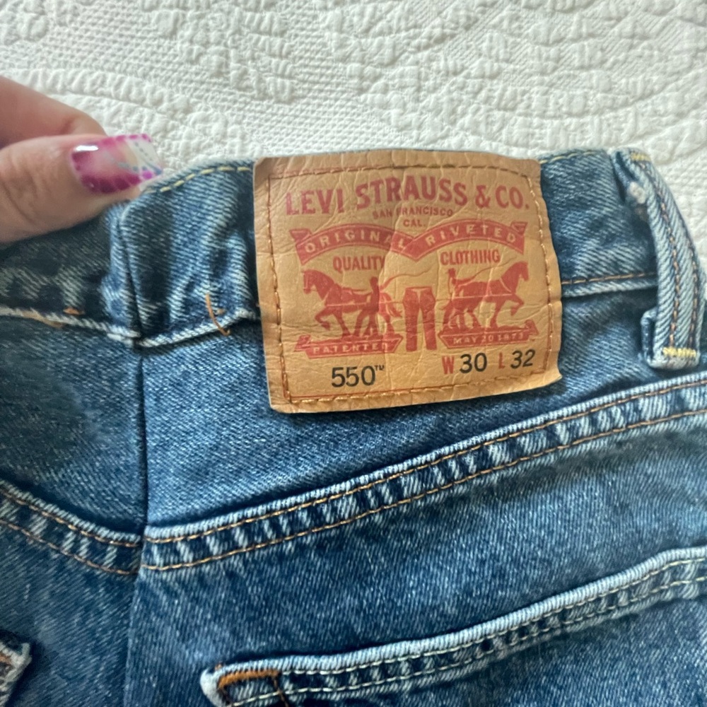Levi Jeans high rise baggy - Picture 4 of 4